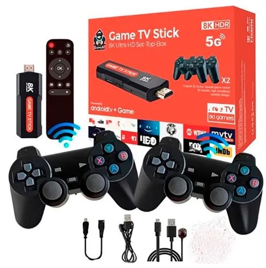Miniatura 3 de CONSOLA GAME TV STICK 2 CONTROLES